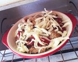 豆腐ハンバーグをチーズハンバーグに♡作り方3写真