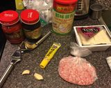 簡単な麻婆豆腐作り方1写真