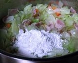 あさりの水煮缶で簡単クラムチャウダー作り方3写真