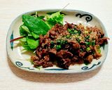 ご飯と合う♡簡単♡牛肉の甘辛焼き作り方2写真
