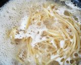 シャンタン風味!エリンギチキンパスタ作り方1写真