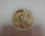 白菜と椎茸のとろみスープ作り方4写真