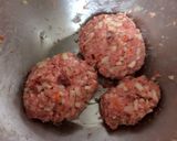 うどんでかさ増しハンバーグ☆作り方5写真