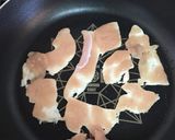 ベーコン・チーズ・チキン作り方2写真