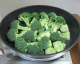 ☆超簡単・省エネ！ブロッコリーの蒸し方作り方2写真