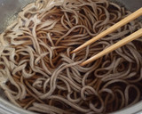 ☆年越しそば☆粉末かつお出汁で簡単作り方3写真