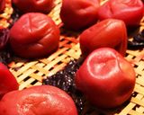 サクサク蓮根と自家製梅干しの和え物作り方2写真