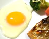 超簡単！放っておけば綺麗な目玉焼き！作り方6写真