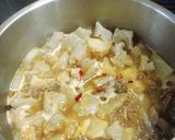 スジと大根とこんにゃくの味噌煮込み作り方5写真