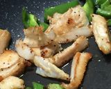 鶏軟骨でビールのおつまみ⌒☆梅肉で♪作り方7写真