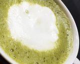 あったか抹茶ラテ作り方4写真