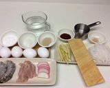 ほんのり甘い♪茶碗蒸し作り方1写真