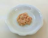 食用菊の華やかおもてなし巻き寿司作り方2写真