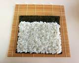 食用菊の華やかおもてなし巻き寿司作り方3写真