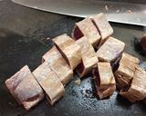 マグロのステーキ風作り方5写真
