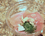 ほっとくだけ茹で鶏とさつま芋の棒棒鶏作り方1写真
