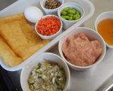 シャンタンDXで簡単♡中華風信田巻き♡作り方1写真