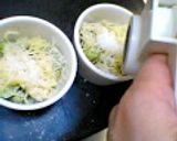 ビールぐいぐい♪　そら豆のチーズ焼き作り方4写真