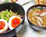 塩麹漬け超半熟たまご作り方4写真