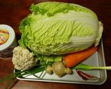 いのししの野菜中華炒め作り方1写真