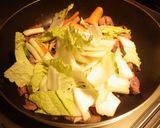 いのししの野菜中華炒め作り方4写真