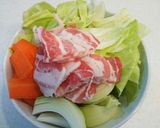 お一人様ランチにも♪だしソース焼きうどん作り方1写真