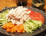 ほっとくだけ茹で鶏とさつま芋の棒棒鶏作り方6写真