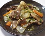 いのししの野菜中華炒め作り方7写真