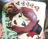 ラブライブ!まきちゃんケーキ作り方4写真