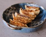 刻み豚肉で手作りおつまみ餃子作り方6写真