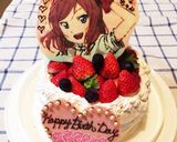 ラブライブ!まきちゃんケーキ作り方5写真