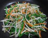 簡単✿焼き肉のタレで牛肉のスタミナ焼き作り方2写真
