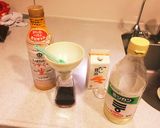 カニにぴったり三杯酢（土佐酢）作り方1写真