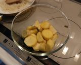 ツナマヨさつまいもパン♩作り方2写真