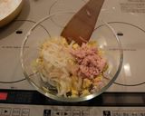 ツナマヨさつまいもパン♩作り方4写真