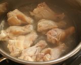 鍋ひとつで！手羽元と大根のさっぱり煮作り方5写真