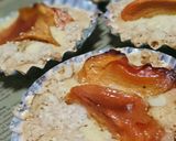 柿のカップケーキ作り方9写真