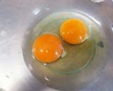 簡単リメイク！！五目ひじきのオムレツ～❤作り方1写真