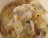 野菜たっぷり中華スープ☆作り方5写真