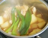 鍋ひとつで！手羽元と大根のさっぱり煮作り方8写真