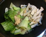 チンゲン菜と豆腐のとろっと簡単中華作り方1写真