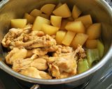 鍋ひとつで！手羽元と大根のさっぱり煮作り方10写真