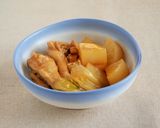 鍋ひとつで！手羽元と大根のさっぱり煮作り方11写真