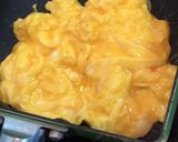 時短！お豆腐でヘルシー2色丼☆作り方4写真