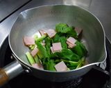 3分クッキングな中華ミルクスープ☆作り方1写真