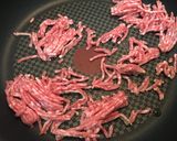 豆乳汁＿麻婆豆腐仕立て作り方3写真