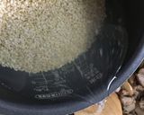炊飯器で！豚ロースとキノコの玄米ピラフ作り方6写真