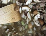 炊飯器で！豚ロースとキノコの玄米ピラフ作り方7写真