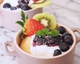 ココットパンケーキ【オリジナルレシピ】作り方7写真
