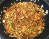 豆乳汁＿麻婆豆腐仕立て作り方7写真